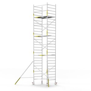 Panthera Basic geschoord rolsteiger carbon vloer 135x185x9,2m werkhoogte
