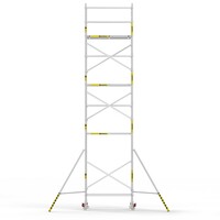 Panthera Basic geschoord rolsteiger carbon vloer 135x185x9,2m werkhoogte