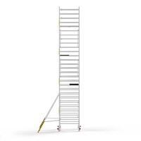 Panthera Basic geschoord rolsteiger carbon vloer 135x245x9,2m werkhoogte