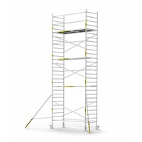 Panthera Basic geschoord rolsteiger carbon vloer 135x305x9,2m werkhoogte