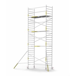 Panthera Basic geschoord rolsteiger carbon vloer 135x305x9,2m werkhoogte