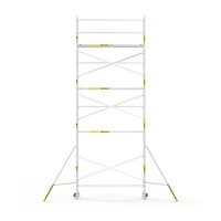 Panthera Basic geschoord rolsteiger carbon vloer 135x305x9,2m werkhoogte