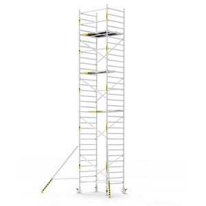 Panthera Basic geschoord rolsteiger carbon vloer 135x185x10,2m werkhoogte