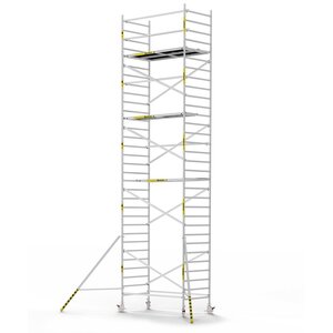 Panthera Basic geschoord rolsteiger carbon vloer 135x245x10,2m werkhoogte
