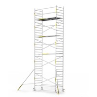 Panthera Basic geschoord rolsteiger carbon vloer 135x305x10,2m werkhoogte