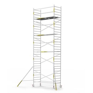 Panthera Basic geschoord rolsteiger carbon vloer 135x305x10,2m werkhoogte