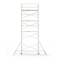 Panthera Basic geschoord rolsteiger carbon vloer 135x305x10,2m werkhoogte