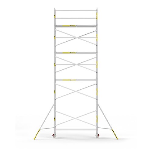 Panthera Basic geschoord rolsteiger carbon vloer 135x305x10,2m werkhoogte
