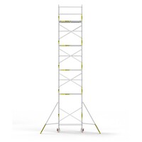 Panthera Basic geschoord rolsteiger carbon vloer 135x185x11,2m werkhoogte