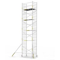 Panthera Basic geschoord rolsteiger carbon vloer 135x245x11,2m werkhoogte
