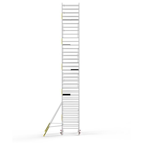Panthera Basic geschoord rolsteiger carbon vloer 135x245x11,2m werkhoogte