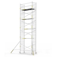 Panthera Basic geschoord rolsteiger carbon vloer 135x305x11,2m werkhoogte