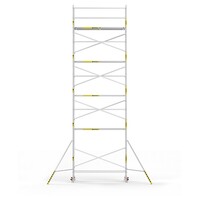 Panthera Basic geschoord rolsteiger carbon vloer 135x305x11,2m werkhoogte