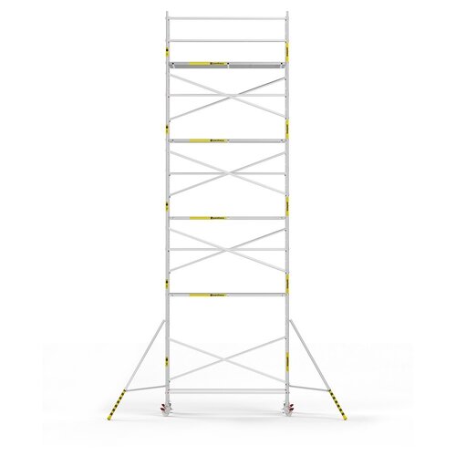 Panthera Basic geschoord rolsteiger carbon vloer 135x305x11,2m werkhoogte