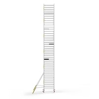 Panthera Basic geschoord rolsteiger carbon vloer 135x245x12,2m werkhoogte