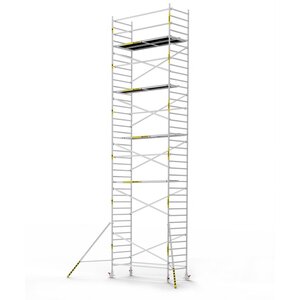 Panthera Basic geschoord rolsteiger carbon vloer 135x305x12,2m werkhoogte