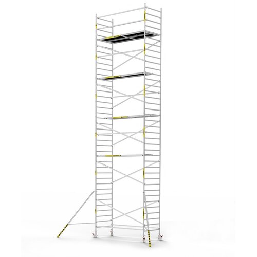 Panthera Basic geschoord rolsteiger carbon vloer 135x305x12,2m werkhoogte