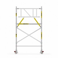 Panthera Basic met voorloopleuning rolsteiger 75x185x4,2m werkhoogte