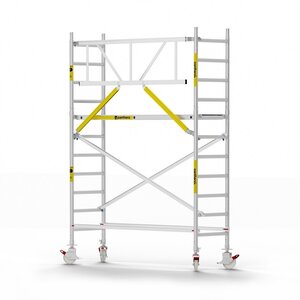 Panthera Basic met voorloopleuning rolsteiger 75x245x4,2m werkhoogte