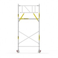 Panthera Basic met voorloopleuning rolsteiger 75x185x5,2m werkhoogte