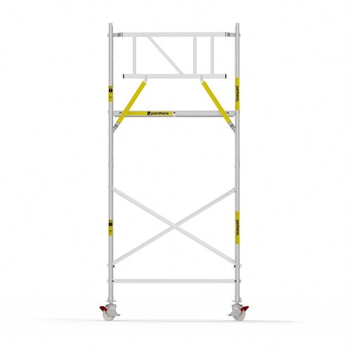 Panthera Basic met voorloopleuning rolsteiger 75x185x5,2m werkhoogte