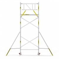 Panthera Basic met voorloopleuning rolsteiger 75x185x6,2m werkhoogte