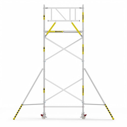 Panthera Basic met voorloopleuning rolsteiger 75x185x6,2m werkhoogte