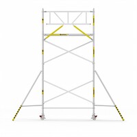 Panthera Basic met voorloopleuning rolsteiger 75x245x6,2m werkhoogte