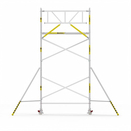 Panthera Basic met voorloopleuning rolsteiger 75x245x6,2m werkhoogte