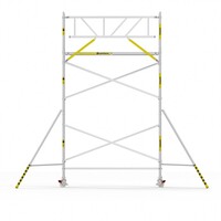 Panthera Basic met voorloopleuning rolsteiger 75x305x6,2m werkhoogte