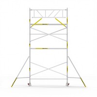Panthera Basic met voorloopleuning rolsteiger 75x305x7,2m werkhoogte