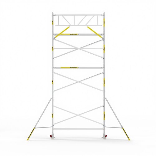 Panthera Basic met voorloopleuning rolsteiger 75x305x8,2m werkhoogte