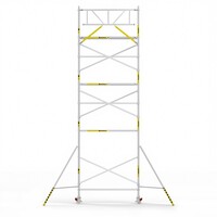 Panthera Basic met voorloopleuning rolsteiger 75x245x9,2m werkhoogte