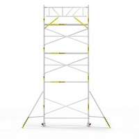 Panthera Basic met voorloopleuning rolsteiger 75x305x9,2m werkhoogte