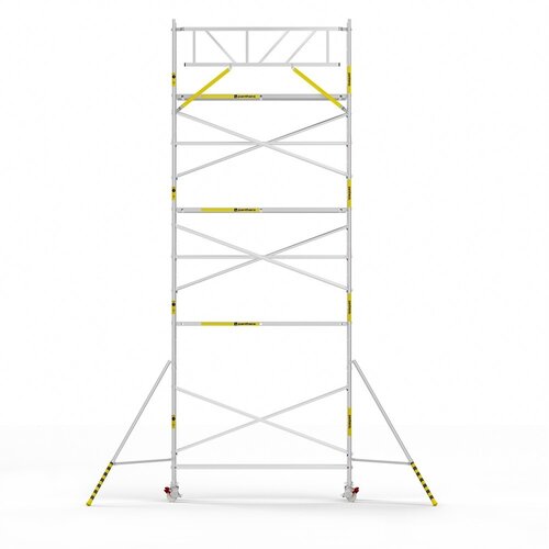 Panthera Basic met voorloopleuning rolsteiger 75x305x9,2m werkhoogte