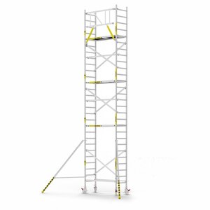 Panthera Basic met voorloopleuning rolsteiger 75x185x10,2m werkhoogte