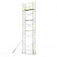 Panthera Basic met voorloopleuning rolsteiger 75x245x10,2m werkhoogte