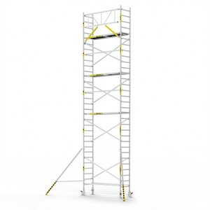 Panthera Basic met voorloopleuning rolsteiger 75x245x10,2m werkhoogte