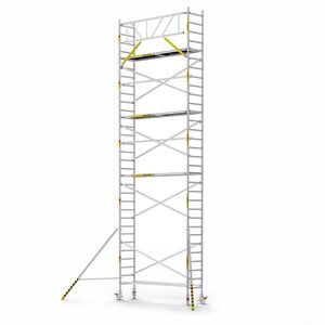 Panthera Basic met voorloopleuning rolsteiger 75x305x10,2m werkhoogte