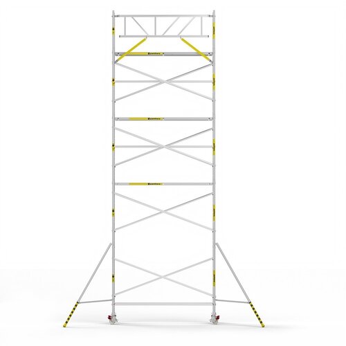 Panthera Basic met voorloopleuning rolsteiger 75x305x10,2m werkhoogte