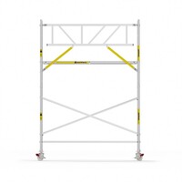 Panthera Basic met voorloopleuning rolsteiger carbon vloer 75x305x5,2m werkhoogte