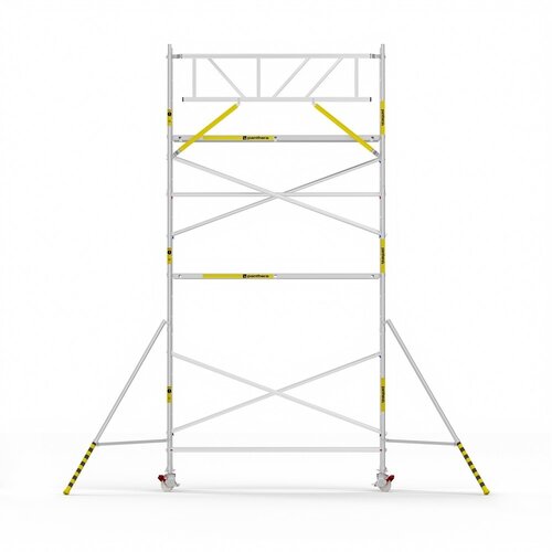 Panthera Basic met voorloopleuning rolsteiger carbon vloer 75x305x7,2m werkhoogte