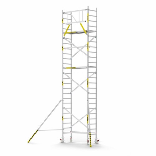 Panthera Basic met voorloopleuning rolsteiger carbon vloer 75x185x8,2m werkhoogte