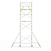 Panthera Basic met voorloopleuning rolsteiger carbon vloer 75x185x8,2m werkhoogte