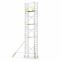 Panthera Basic met voorloopleuning rolsteiger carbon vloer 75x185x9,2m werkhoogte