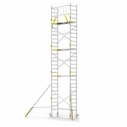 Panthera Basic met voorloopleuning rolsteiger carbon vloer 75x185x9,2m werkhoogte