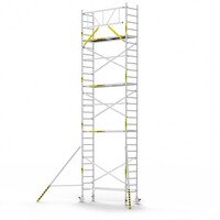 Panthera Basic met voorloopleuning rolsteiger carbon vloer 75x245x9,2m werkhoogte