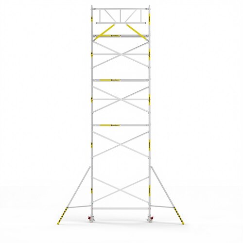 Panthera Basic met voorloopleuning rolsteiger carbon vloer 75x245x10,2m werkhoogte