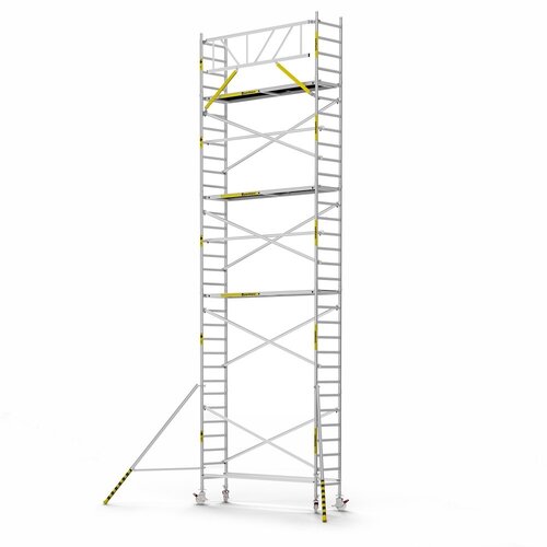Panthera Basic met voorloopleuning rolsteiger carbon vloer 75x305x10,2m werkhoogte