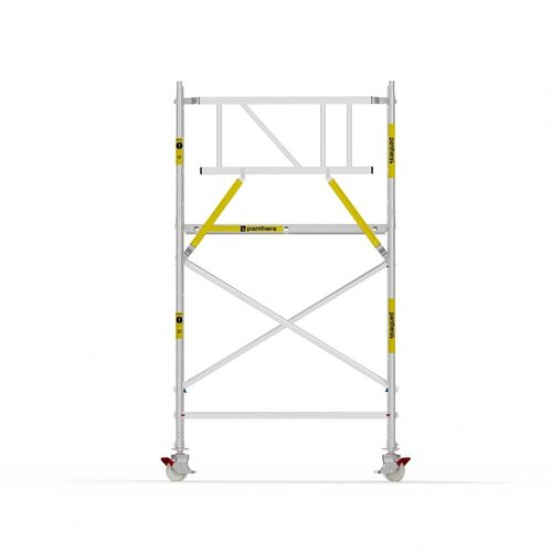 Panthera Basic met voorloopleuning rolsteiger 90x185x4,2m werkhoogte